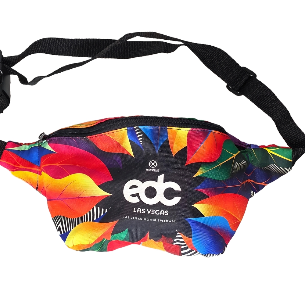EDC Las Vegas Colorful Bag Fanny Pack